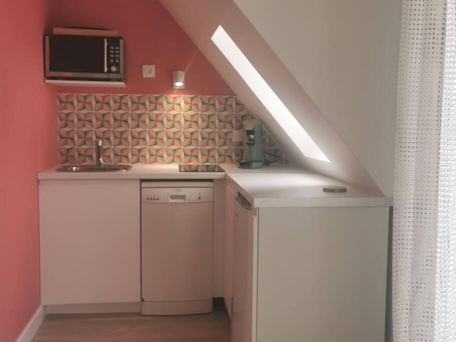 Cabourg Cosy, Appartement Refait A Neuf, 5 Min A Pied De La Mer Exterior photo